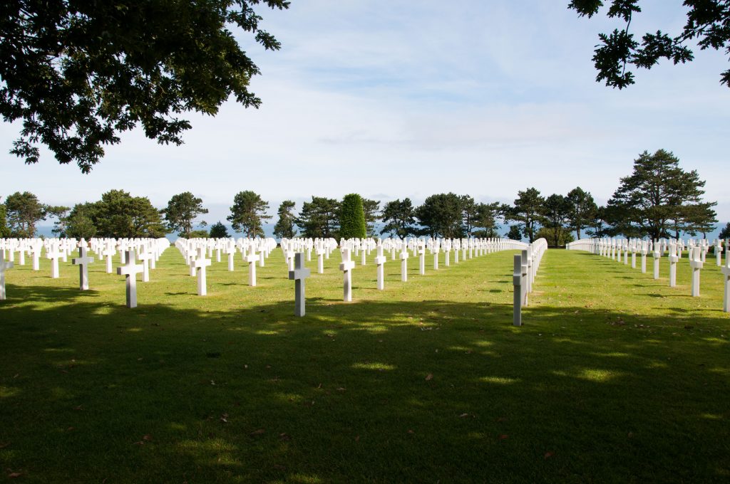 Colleville-sur-Mer-cimitero-americano-Normandia