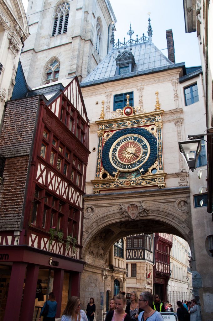Gros-Horloge-Rouen