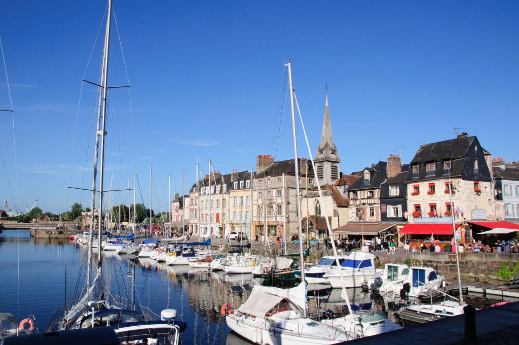 Honfleur-porto-vecchio-Normandia
