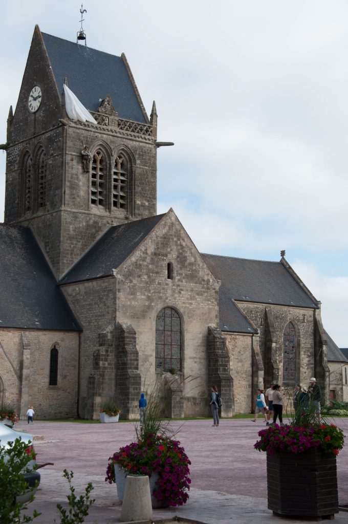 Sainte-Mer-Eglise-paracadutista