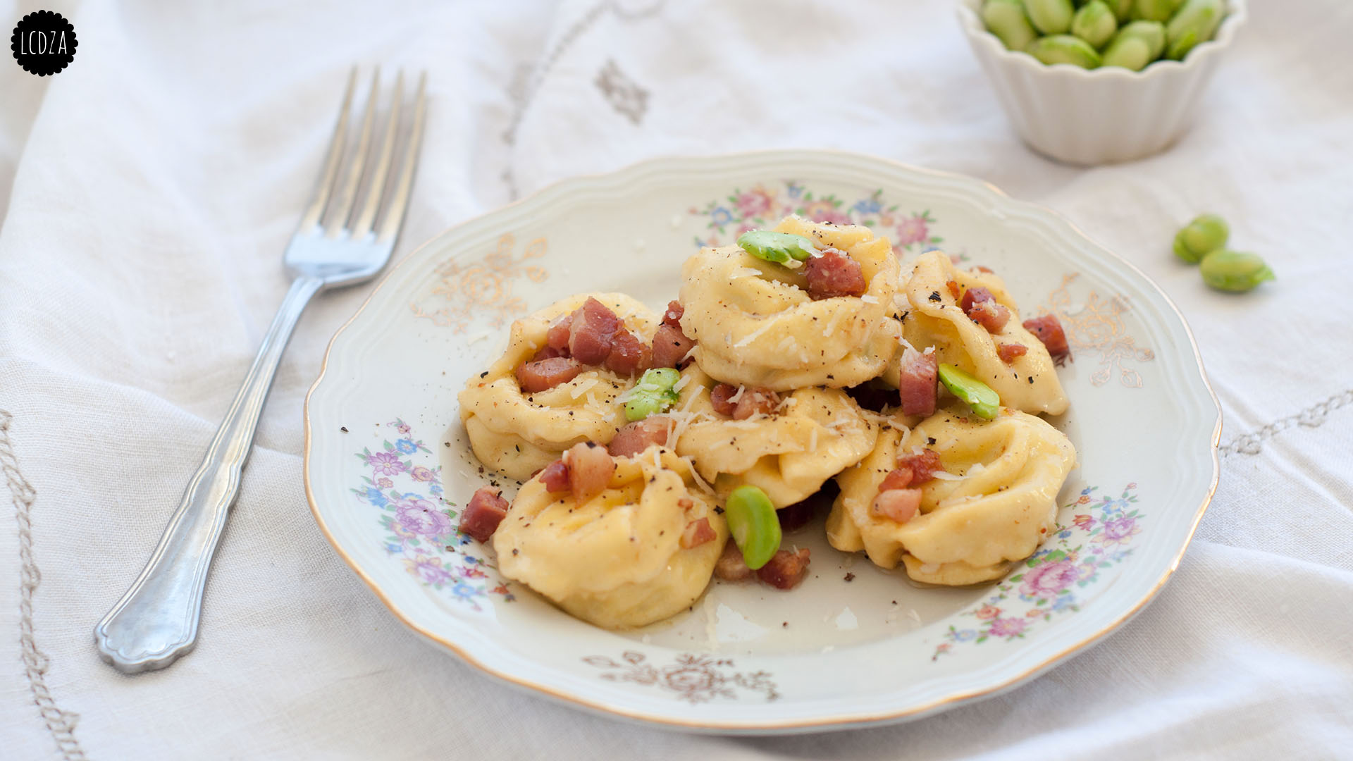 Tortelloni Fave E Pecorino La Cucina Di Zia Ale