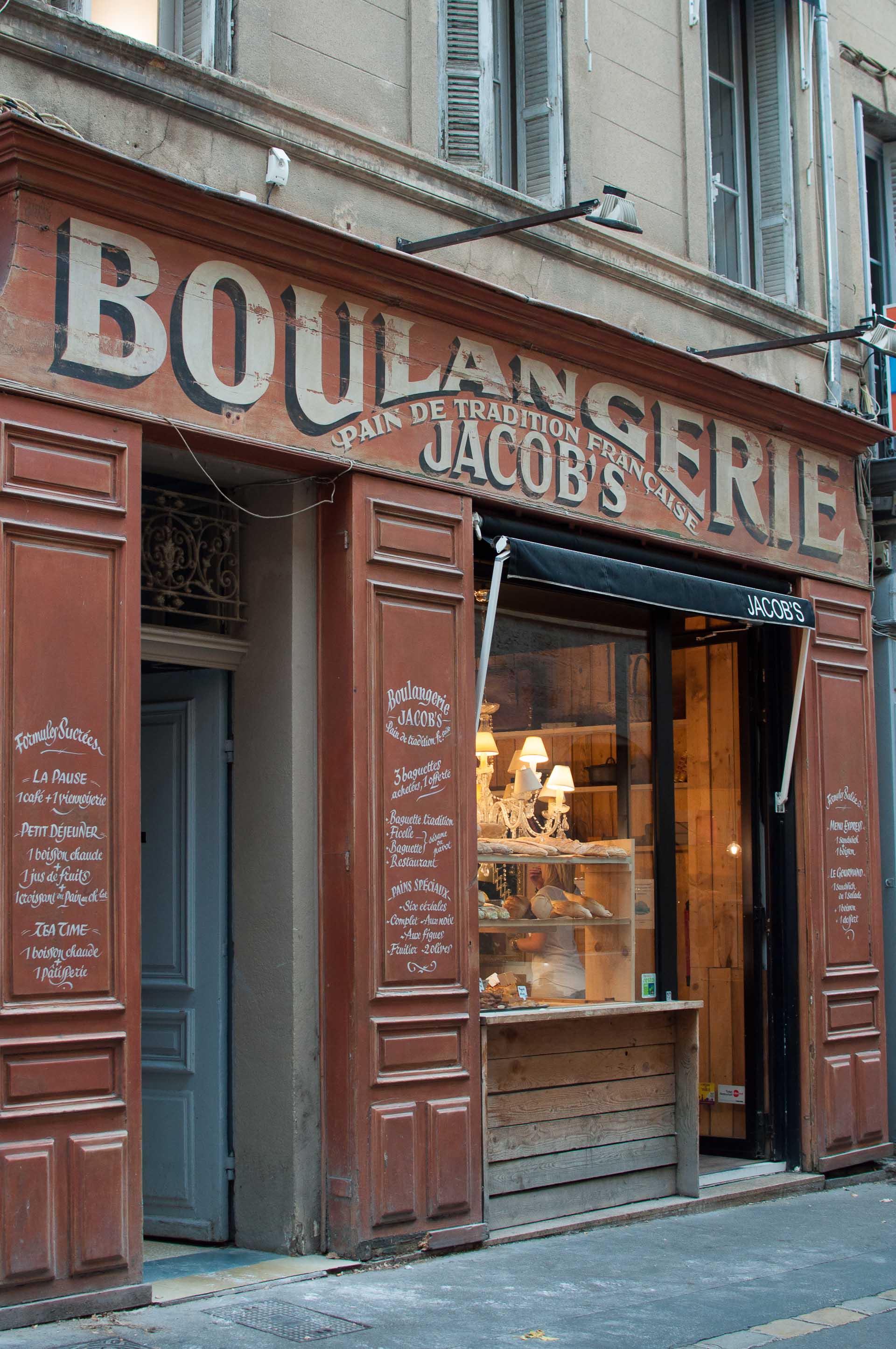 Boulangerie Aix en Provence
