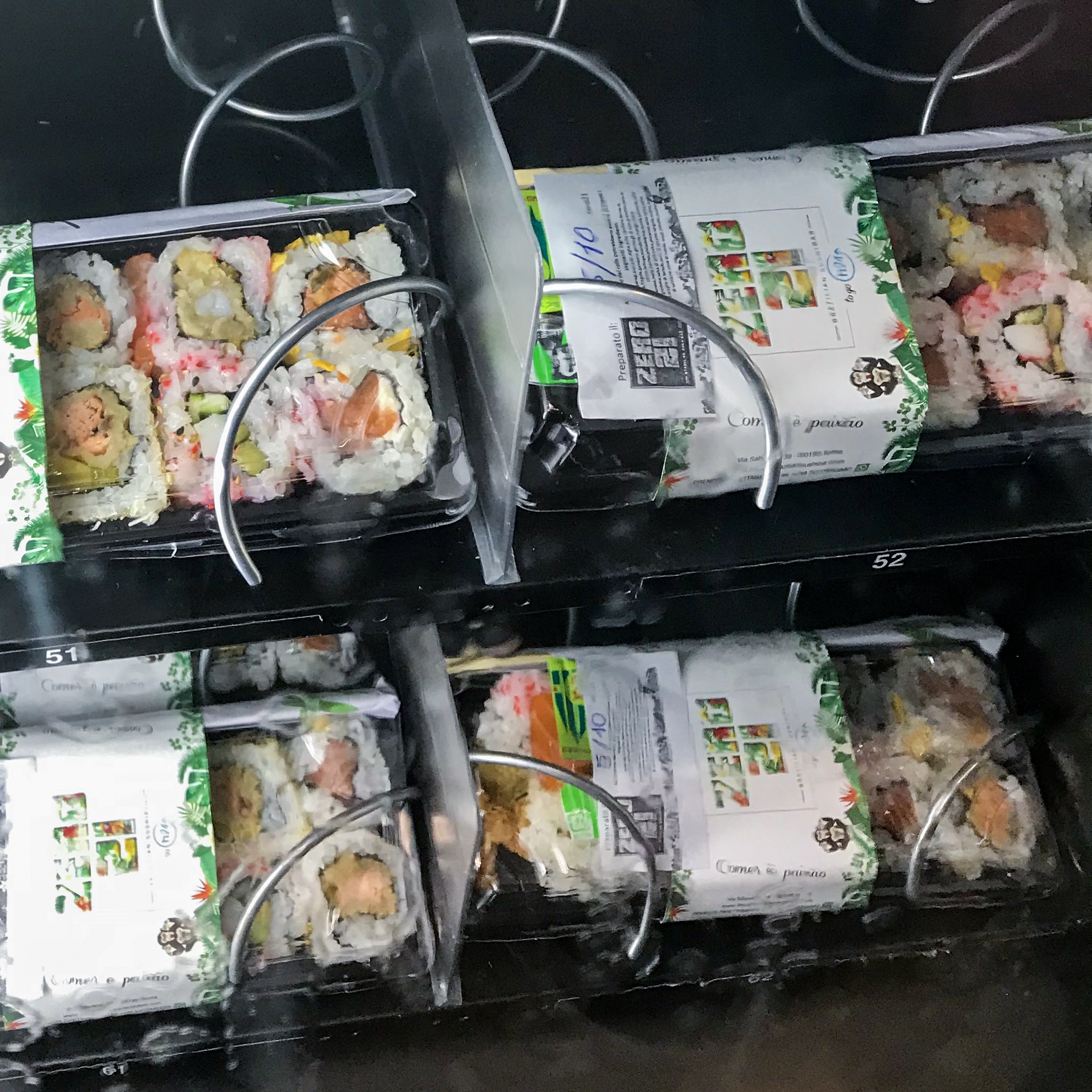 Distributore sushi Zero21