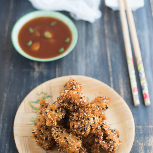 Nuggets di pollo con salsa agrodolce ricetta originale | La cucina di zia  Ale