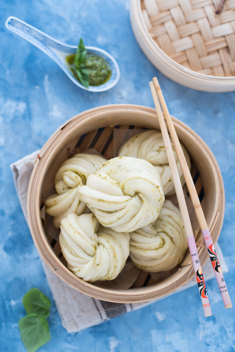 Hua Juan o flower rolls - panini cinesi al vapore | La cucina di zia Ale