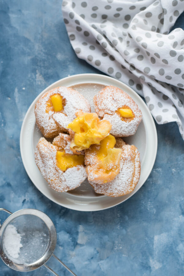 Bignè di San Giuseppe fritti - ricetta romanesca | La ...