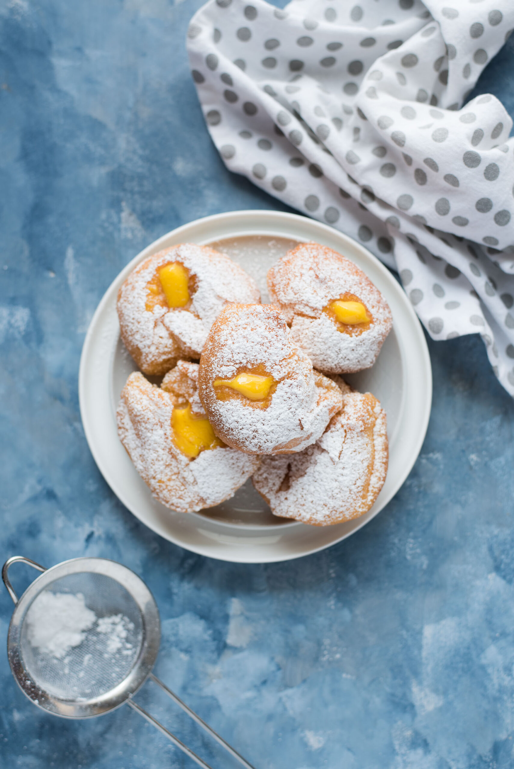 Bignè di San Giuseppe fritti - ricetta romanesca | La ...